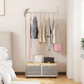 Clothes drying rack floor-standing indoor high-grade clothes hanger fall and winter quilt balcony for home clothes drying rack telescopic pole