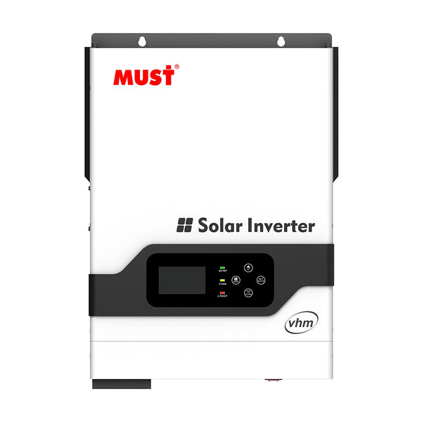 MUST solar inverter 4KW48V household photovoltaic inverse control integrated machine built-in MPPT controller high power
