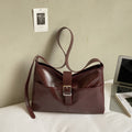 2025 retro winter new arrival casual korean style underarm bag large capacity commuter tote bag versatile high-quality shoulder bag