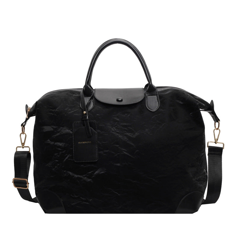 New large-capacity portable travel bag, women's light sports fitness bag, outdoor leisure travel bag, duffel bag