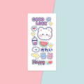 Cute stickers - korean style cartoon ins stickers for kids, journaling, book cover sealing, scrapbooking, and goo card decoration
