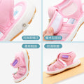 Baby cloth sandals for boys, summer, 0-1-2-3 years old, infant soft-soled squeaky shoes, baby girl's first walking shoes, baby shoes
