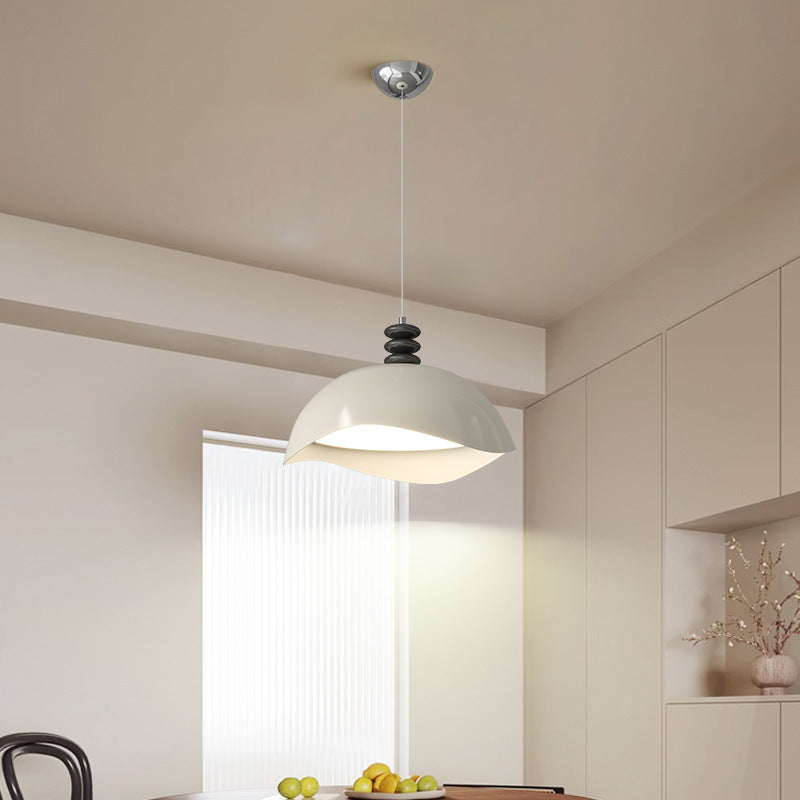 Eggshell Bedroom Light Medium Antique Ceiling Light Cream Girl Wind ins Memphis Restaurant Chandelier Main Room Lighting