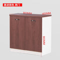 Black walnut double door (0.8x0.4x0.8m)