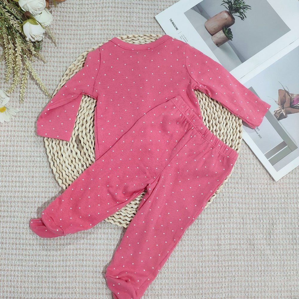 Girls' class a pure cotton suitlong sleevestops+leg pants+triangle hairy infant all year roundseparatessuit