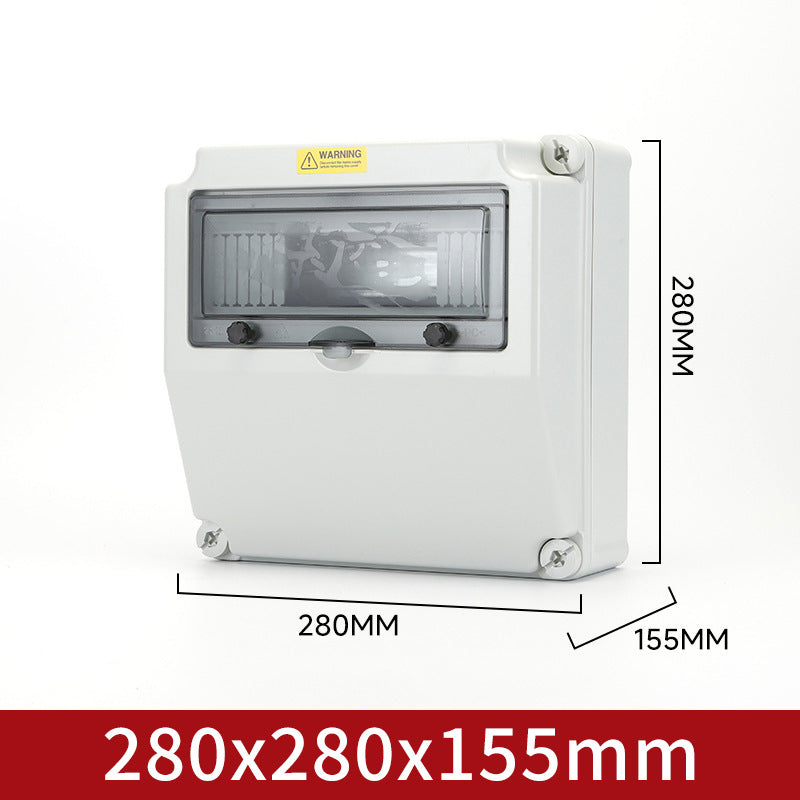 Industrial waterproof socket box, portable outdoor construction site temporary distribution box, portable power box, industrial socket box