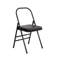 Thickened yoga yoga chair iyengar auxiliary yoga chair pu surface professional yoga chair auxiliary chair foldable chair