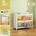 Three-layer 2-door [length 80 width 35 height 80.9cm] white
