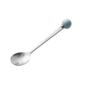 Sky blue ice scoop