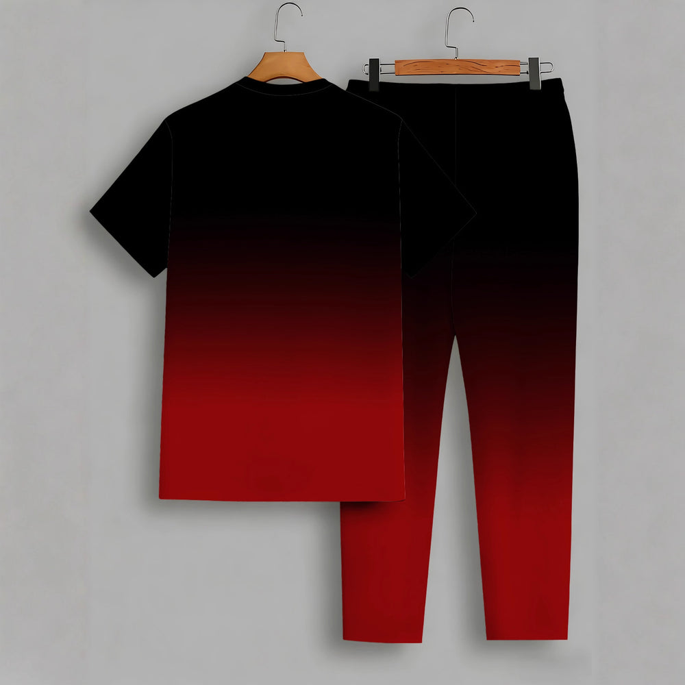 Men's casual activewear set - hot seller in us & european cross-border e-commerce