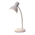 Plug-in eye-care desk lamp for study, reading, universal flexible gooseneck, anti-blue light, adjustable brightness. wholesale available from one piece