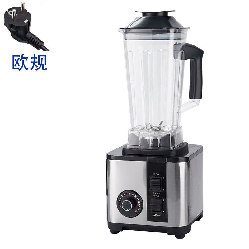 Stainless steel blender - multifunctional, large capacity, home use: food processor, juicer, soy milk maker, grinder, mixer, smoothie maker