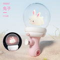 Cute water gun [little rabbit with light]