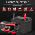 12v8a car battery charger 12v charger motorcycle battery charger lithium iron phosphate charger