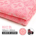 [wide four-leaf clover] pink 185*82cm