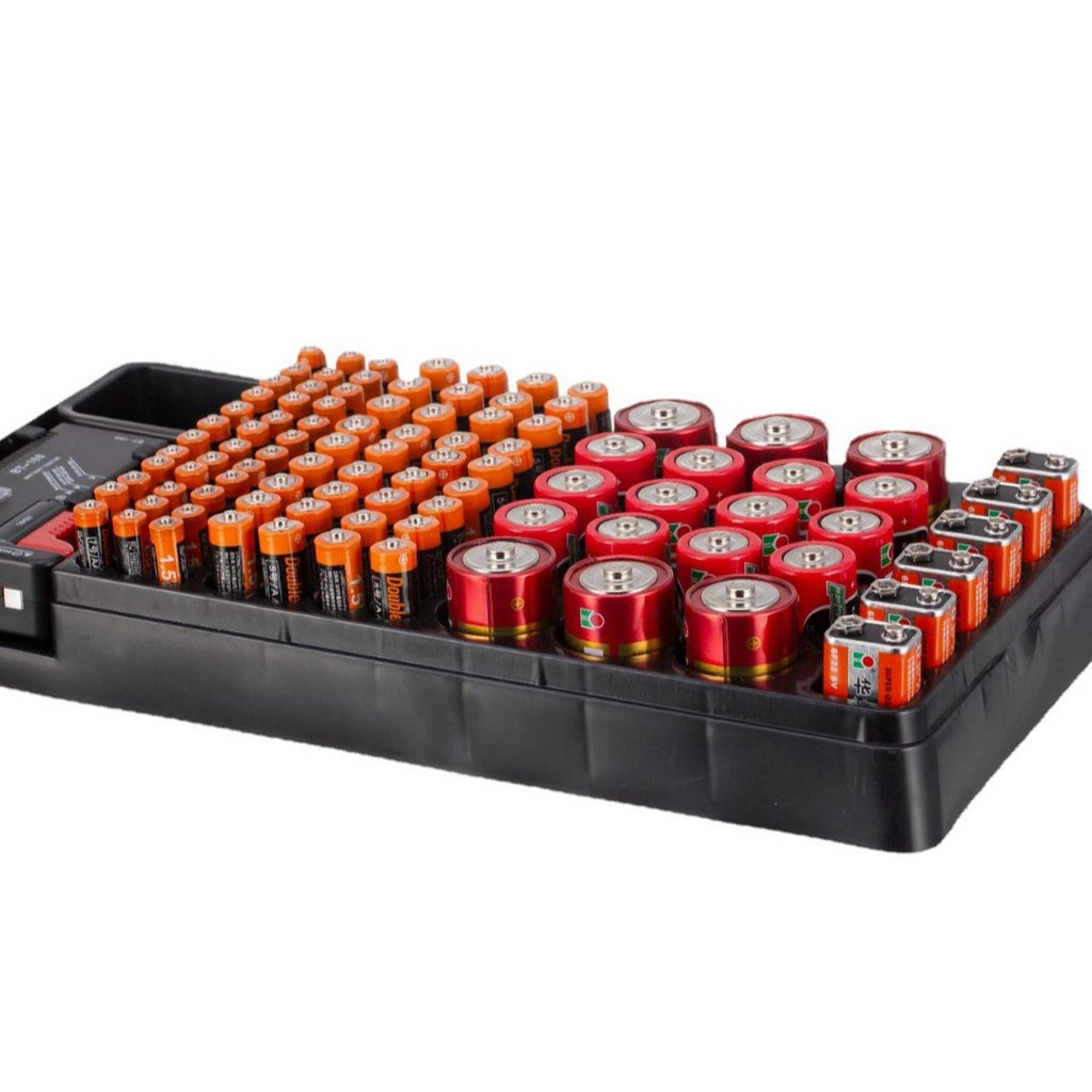 Battery storage box, battery tester, capacitance tester, new  products