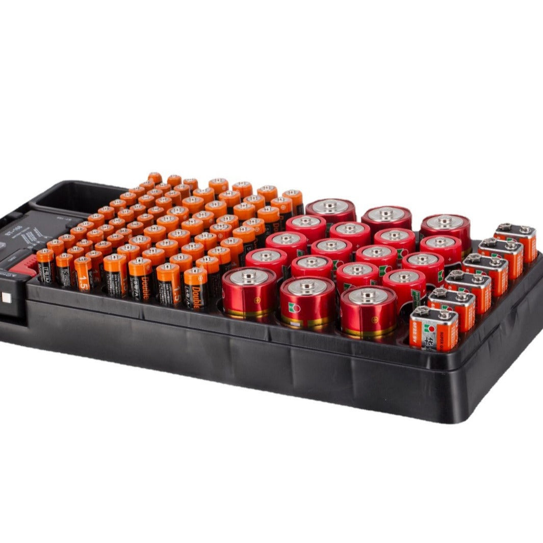 Battery storage box, battery tester, capacitance tester, new  products