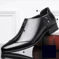 Men's leather shoes - soft leather, soft sole - business casual, work, security, dad shoes - wholesale & dropshipping available