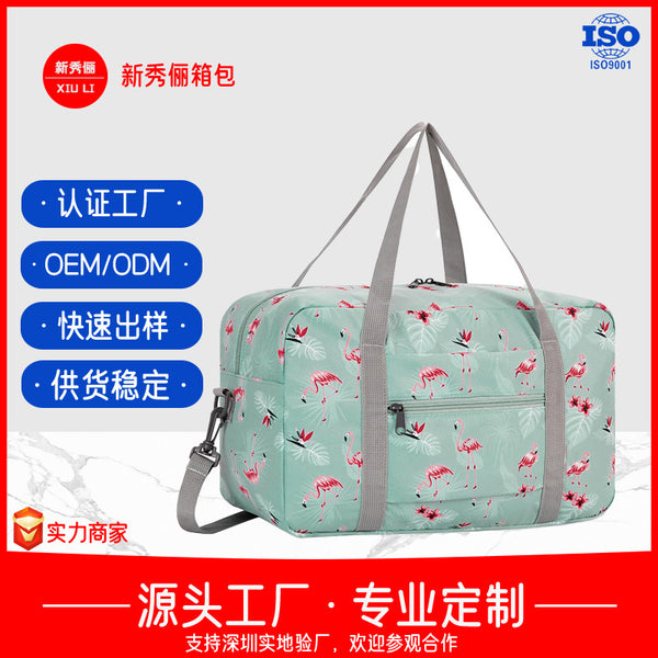 Travel storage bag can be set with trolley case Portable large-capacity hand luggage bag Storage bag Airplane bag