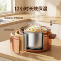 New arrivalnew arrival 3pc thermal insulation box jade handle thermal insulation box cross-border product selection first choice 1.0l-2.0l-3.5l
