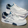 Men's skateboarding shoes - new season low-top casual sneakers - trendy korean style for teens and students - athletic skate shoes for men