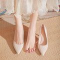 French chic stiletto heels - elegant and minimalist wedding shoes for women, perfect for daily wear, bridesmaids, and as a comfy option for the mother of the bride