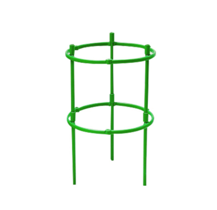 Plastic spliceable flower bracket support ring support rod indoor plant flower stand balcony branch climbing vine frame wholesale