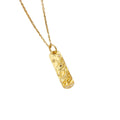 [titanium steel] hot-selling year of the horse tag cute pony necklace simple ins fashionable high-end clavicle chain jewelry