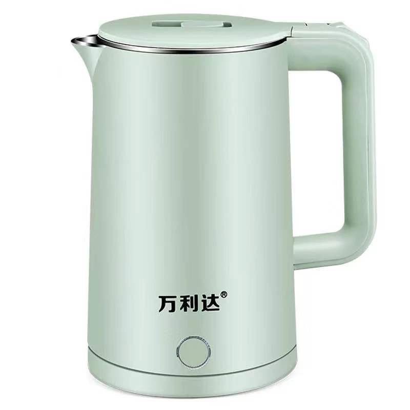 Wholesale stainless steel electric kettle from manufacturer - small appliance, home use, automatic shut-off, gift options, dropshipping available, cross-border e-commerce