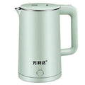 Wholesale stainless steel electric kettle from manufacturer - small appliance, home use, automatic shut-off, gift options, dropshipping available, cross-border e-commerce