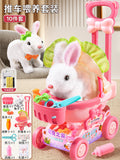 Little white rabbit [stroller] + rechargeable battery