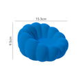 Creative stylish ceramic photo props jewelry storage key ring ceramic props plate entrance storage ceramic plate
