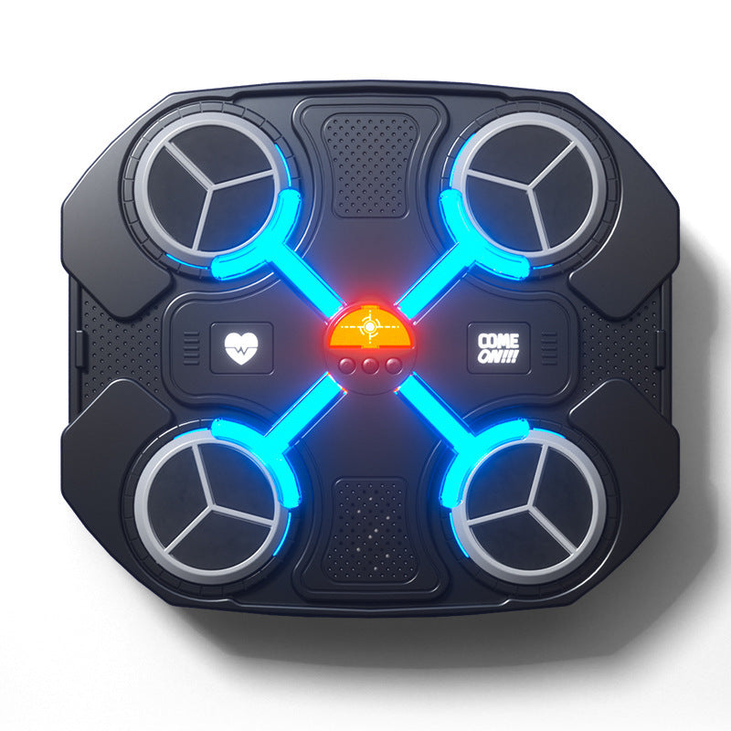 Kids' smart boxing target - electronic bluetooth music rhythm card point sports fitness boxing trainer - cross-border hot seller