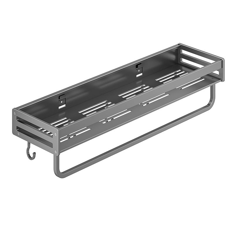 Removable bathroom rack No punching Wall-mounted toilet Toilet washstand Wall toilet storage rack