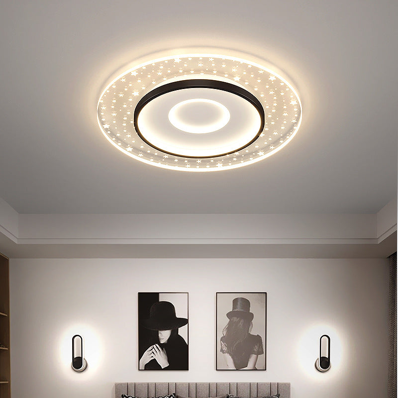 Lighting combination package Main light Ceiling light set Daquan 2025 new simple modern atmospheric living room light