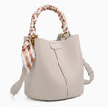 Bucket bag women's small bag 2025 new spring/summer niche design commuter bag handbag high-end crossbody bag