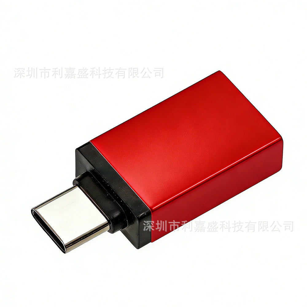 Type-c mobile phone adapter otg converter, compatible with apple 15, usb flash drive reader, usb 3.0, fast charging 120w