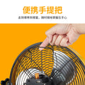 Solar charging fan outdoor fishing picnic camping lying fan for home high wind smart electric fan cross-border