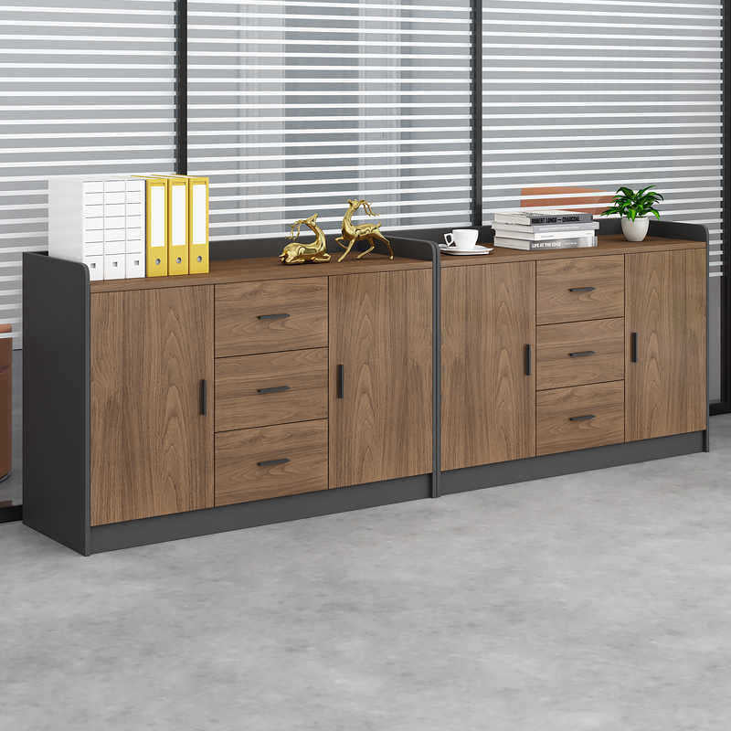 Saint li printer placement cabinet office special tea cabinet storage low cabinet tool cabinet copier bottom cabinet