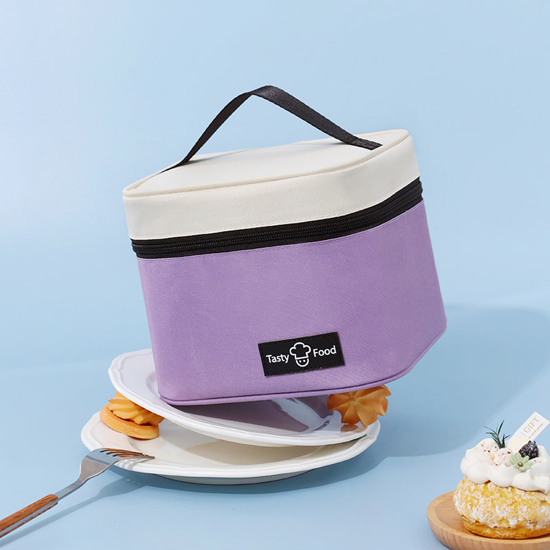 Beilian Portable Bento Bag Portable Takeaway Student Packing Wholesale Thermal Insulation Bag Aluminum Foil Thickened Lunch Box Bag