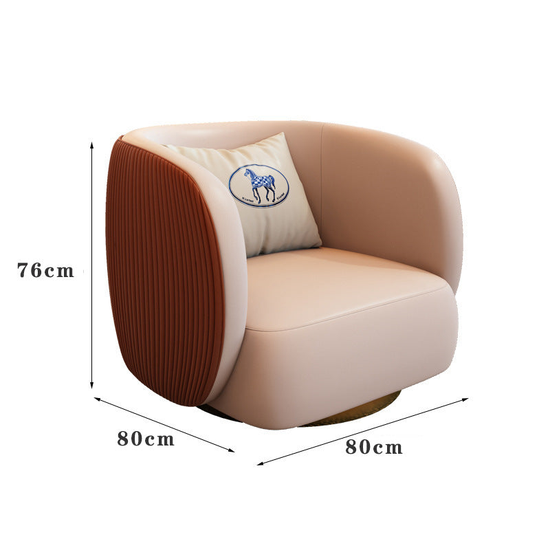 Hotel lobby business reception sofa, nordic light luxury straight double sofa, office break area sofa with coffee table