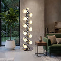 Spanish imported marble designer floor lamp - perfect for living rooms, studies, high-end luxury hotels, and villa lobbies