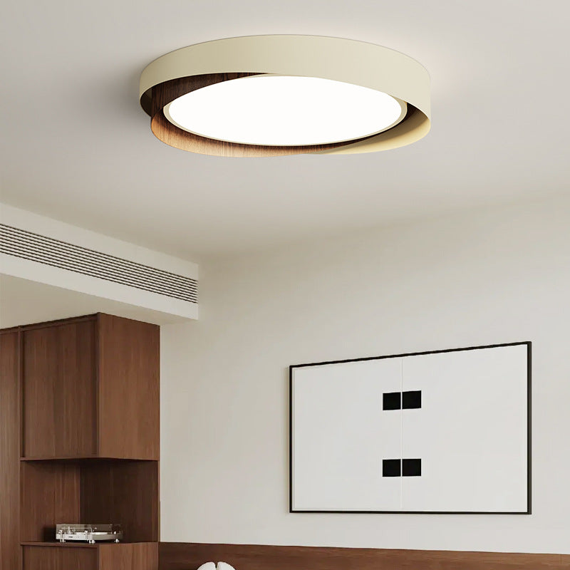 [Strict selection] 2025 new high-end mid-antique room full-spectrum eye protection ceiling light modern master bedroom light