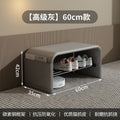 For home door shoe changing stool stool all-in-one shoe cabinet entrance shoe stool accessible luxury bedroom bench bench