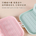 kitchen drain multi-purpose pot lid rack kitchen utensil storage rack ppbottom base for chopsticks shovel spoon rack for home wholesale