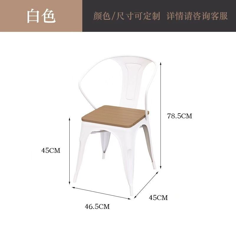 Outdoor table and chair set - perfect for cafes, bubble tea shops, balconies, patios, courtyards, teas, terraces, gardens, dining tables and chairs - sun protection