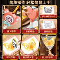 Children's day sugar painting pen suit delicious sugar painting pen edible 3d printing sugarization pen diy handmade stall