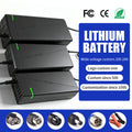 12v24v lithium battery charger 36v48v60v72v two-wheel scooter smart electric vehicle charger