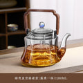 Glass teapot electric ceramic stove suitfor home health pot water kettle stove tea maker stew all-in-one tea stove gift