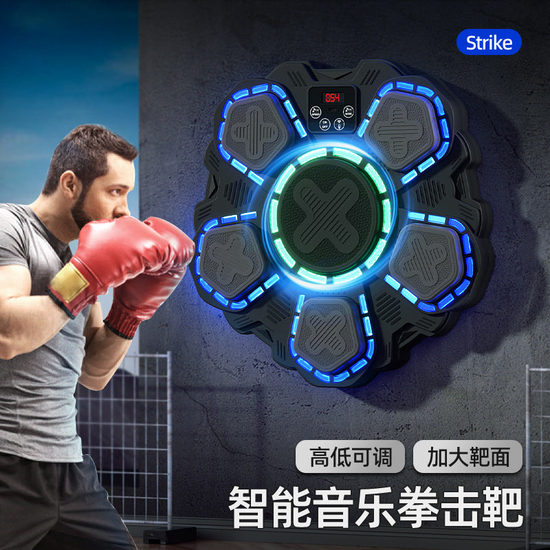 smart music boxing machine for home adult wall target kids strike reaction indoor electronic target training equipment